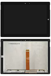 Дисплей для планшету Microsoft Surface 3 1645, 1657 (39pin) + Touchscreen Black