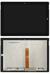 Дисплей для планшету Microsoft Surface 3 1645, 1657 (39pin) + Touchscreen Black - фото Дисплей для планшету Microsoft Surface 3 1645, 1657 (39pin) + Touchscreen Black