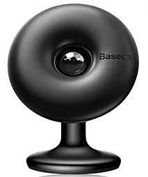 Автотримач магнітний Baseus Star Ring Car Bracket (Paste type) Black