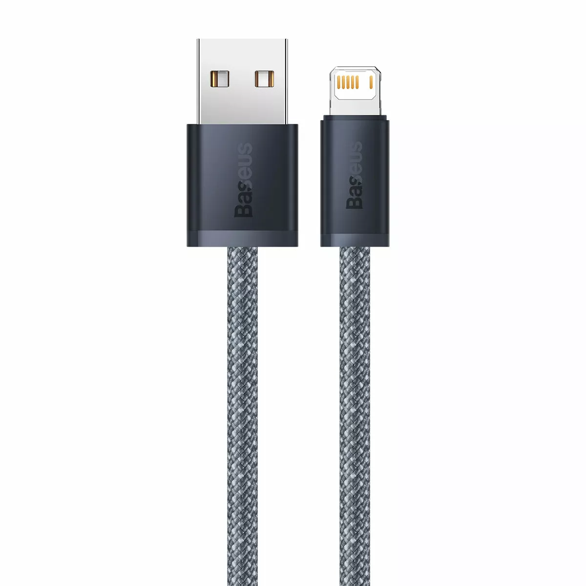 Кабель Baseus Dynamic Series USB-A - Lightning 12w 2.4a 2м cable Gray (CALD000516) - фото 2