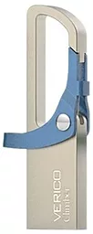Флешка Verico Climber 8GB USB 2.0 (1UDOV-RFBE83-NN) Blue - фото Флешка Verico Climber 8GB USB 2.0 (1UDOV-RFBE83-NN) Blue