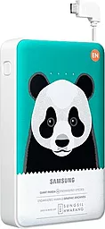 Повербанк Samsung EB-PN915BGRGRU 11300 mAh Green Panda - миниатюра 3