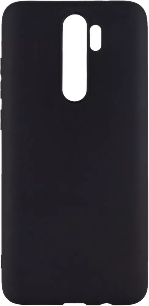 Чехол Epik TPU для Xiaomi Redmi Note 8 Pro Black - фото 1