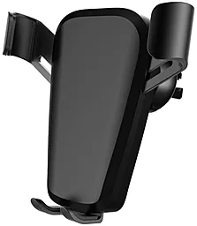 Тримач ColorWay Soft Touch Gravity Holder Black (CW-CHG03-BK) - мініатюра 3 Тримач ColorWay Soft Touch Gravity Holder Black (CW-CHG03-BK) - мініатюра 3