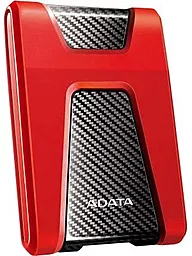 Внешний жесткий диск ADATA DashDrive Durable HD650 2TB (AHD650-2TU31-CRD) Red - фото Внешний жесткий диск ADATA DashDrive Durable HD650 2TB (AHD650-2TU31-CRD) Red
