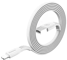 USB Кабель Baseus Tough Series Lightning Cable White (CALZY-B02) - мініатюра 2