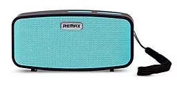 Колонки акустические Remax RM-M1 Blue - фото Колонки акустические Remax RM-M1 Blue