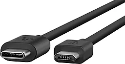 USB Кабель Belkin Type-C to Micro USB Charge Cable 1.8m Black (F2CU033bt06-BLK) - мініатюра 4