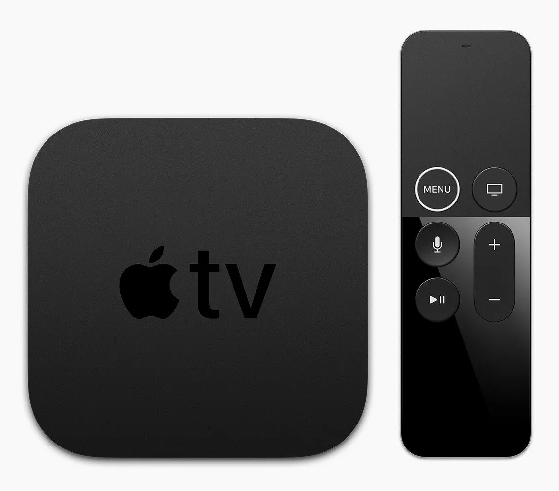 Смарт приставка Apple TV 4K (MP7P2) 64 GB - фото 1