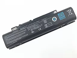 Акумулятор для ноутбука Toshiba PA3757U-1BRS Qosmio F60 / 10.8V 4200mAh / Black