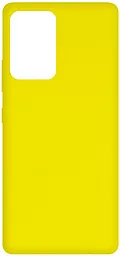Чохол Epik Silicone Cover Full without Logo (A) Samsung A726 Galaxy A72 5G Flash