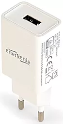 Сетевое зарядное устройство Energenie 2.1a home charger white (EG-UC2A-03-W) - фото Сетевое зарядное устройство Energenie 2.1a home charger white (EG-UC2A-03-W)
