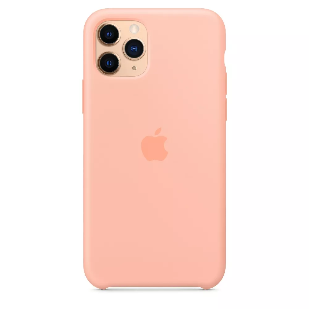 Чехол Silicone Case PB для Apple iPhone 11 Pro Grapefruit - фото 1