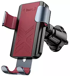 Тримач Hoco H70 Gravity Black/Red - фото Тримач Hoco H70 Gravity Black/Red