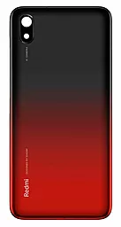 Задняя крышка корпуса Xiaomi Redmi 7A со стеклом камеры Gem Red