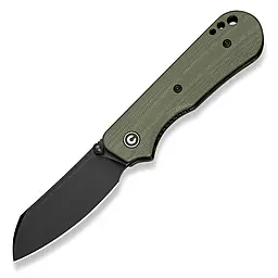Ніж Civivi Crabby Dark Green (C24055-1) - фото Ніж Civivi Crabby Dark Green (C24055-1)