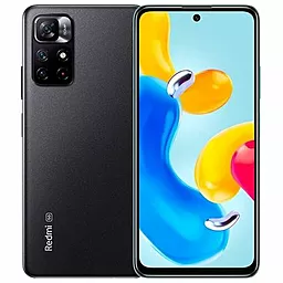 Смартфон Xiaomi Redmi Note 11S 5G 4/64GB Midnight Black - фото Смартфон Xiaomi Redmi Note 11S 5G 4/64GB Midnight Black