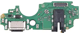 Нижняя плата ZTE Blade A54 / Blade A34 с разъемом зарядки, наушников, микрофоном - фото Нижняя плата ZTE Blade A54 / Blade A34 с разъемом зарядки, наушников, микрофоном