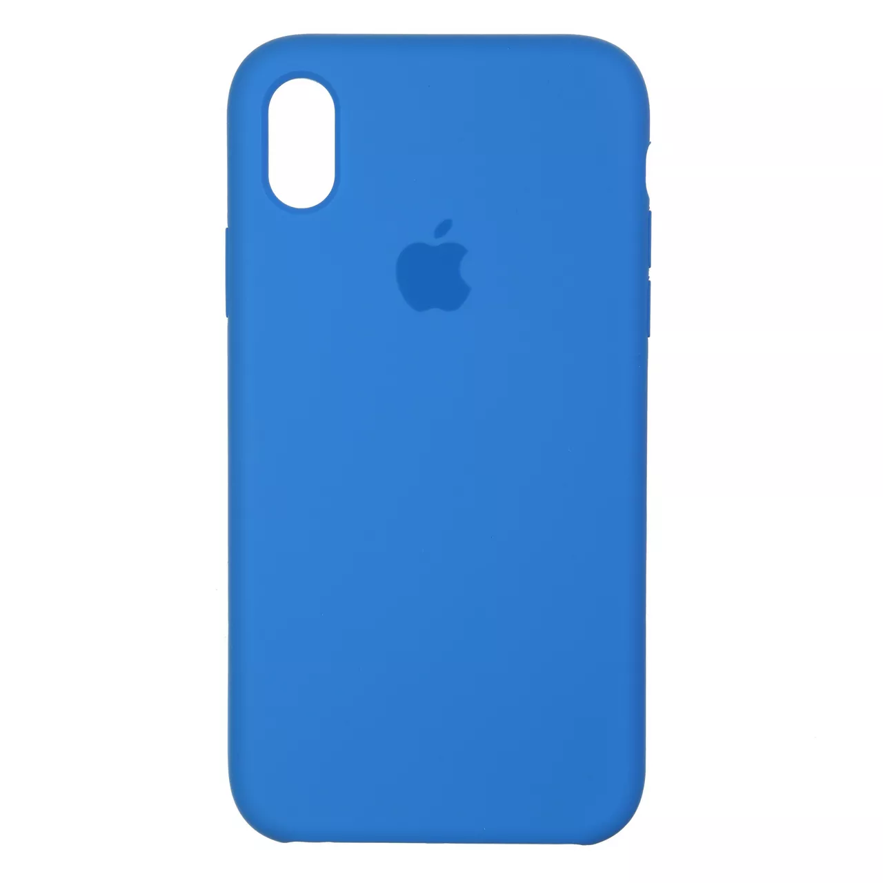 Чехол Silicone Case для Apple iPhone XR Capri Blue - фото 1