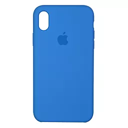 {"ru": "Чехол", "uk": "Чохол"} Silicone Case для Apple iPhone XR Capri Blue