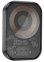 Беспроводное (индукционное) зарядное устройство Borofone BQ25 iWatch 0.5a wireless charger metal gray - фото Беспроводное (индукционное) зарядное устройство Borofone BQ25 iWatch 0.5a wireless charger metal gray