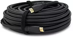 Видеокабель Ritar Premium PL-HD347 HDMI v2.0 4k 60hz 20m black (YT-HDMI(M) / (M)V2.0-20.0m) Ritar - фото Видеокабель Ritar Premium PL-HD347 HDMI v2.0 4k 60hz 20m black (YT-HDMI(M) / (M)V2.0-20.0m) Ritar
