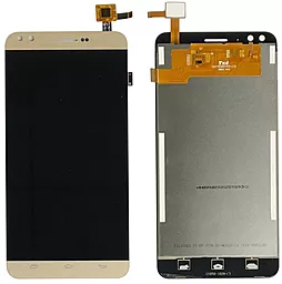 Дисплей Prestigio MultiPhone 3504 Muze C3 с тачскрином, Gold
