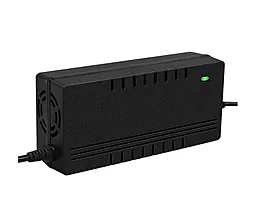 Зарядное устройство для литиевых аккумуляторов 48V 2A штекер 3pin + кабель питания 1.2 м - фото Зарядное устройство для литиевых аккумуляторов 48V 2A штекер 3pin + кабель питания 1.2 м