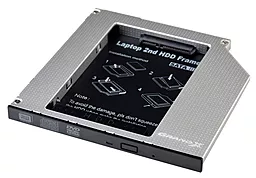 Кишеня для HDD Grand-X 2.5" SATA 3 HDC-27 - фото Кишеня для HDD Grand-X 2.5" SATA 3 HDC-27