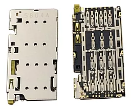 Конектор SIM-карти Sony Xperia Z5 Dual Sim E6633 / E6683 - фото Конектор SIM-карти Sony Xperia Z5 Dual Sim E6633 / E6683