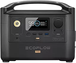 Зарядная станция EcoFlow RIVER Pro 720Wh 600W (EFRIVER600PRO-EU)
