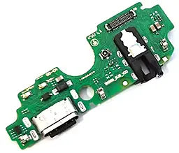 Нижняя плата ZTE Blade A75 4G с разъемом зарядки, наушников, микрофоном