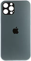 Чохол Epik GLOSSY Logo Full Camera Apple iPhone 12 Green