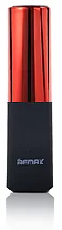 Повербанк Remax Lipmax (RPL-12) 2400 mAh Red - фото Повербанк Remax Lipmax (RPL-12) 2400 mAh Red