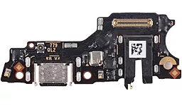 Нижняя плата Oppo A53 2020 / A53s с разъемом зарядки, наушников, микрофоном - фото Нижняя плата Oppo A53 2020 / A53s с разъемом зарядки, наушников, микрофоном