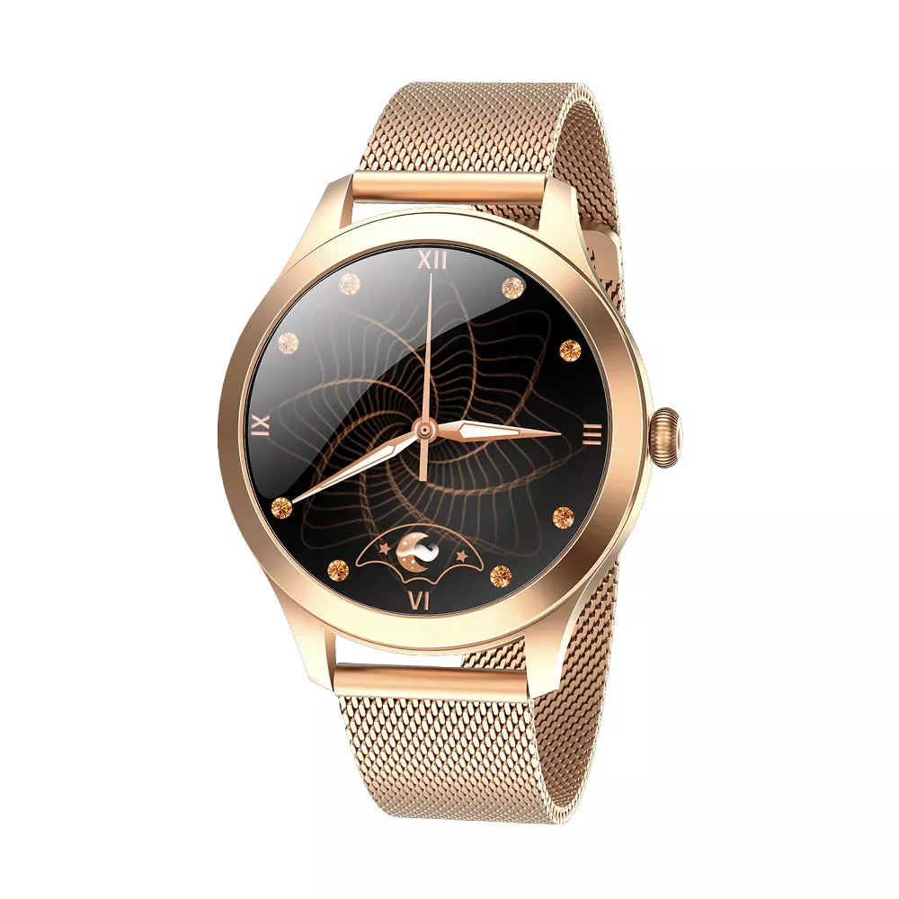 Смарт-годинник Maxcom Fit FW42 Gold - фото 1
