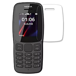 Защитная пленка BoxFace Противоударная Nokia 106 Clear - фото Защитная пленка BoxFace Противоударная Nokia 106 Clear