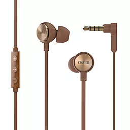 Наушники Edifier P293 Plus Brown - фото Наушники Edifier P293 Plus Brown