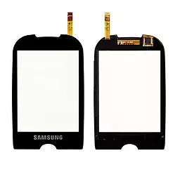 Сенсор (тачскрин) Samsung Corby S3650 Black - фото Сенсор (тачскрин) Samsung Corby S3650 Black