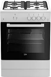 Газова плита Beko FSG 62010 FW - фото Газова плита Beko FSG 62010 FW