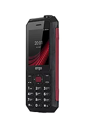Мобільний телефон Ergo F248 Defender Dual SIM Black - мініатюра 2