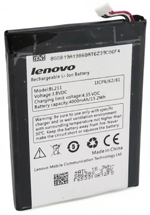 Аккумулятор Lenovo P780 IdeaPhone / BL211 (4100 mAh) - фото 2