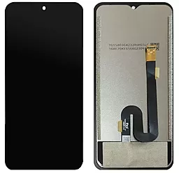 Дисплей UleFone Armor 22 с тачскрином, оригинал, Black - фото Дисплей UleFone Armor 22 с тачскрином, оригинал, Black