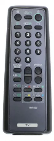 Пульт для телевизора Sony RM-869 - фото 1