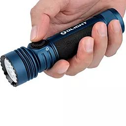 Фонарик аккумуляторный Olight Seeker 4 Pro CW Midnight Blue - миниатюра 7 Фонарик аккумуляторный Olight Seeker 4 Pro CW Midnight Blue - миниатюра 7