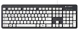 Клавиатура Logitech K310 (920-004061) black/white - миниатюра 2