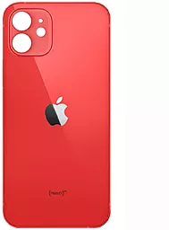 Задняя крышка корпуса Apple iPhone 12 (small hole) Red