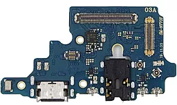 Нижняя плата Samsung Galaxy Note 10 Lite N770 с разъемом зарядки, наушников, микрофоном - фото Нижняя плата Samsung Galaxy Note 10 Lite N770 с разъемом зарядки, наушников, микрофоном