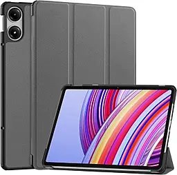 Чехол для планшета BeCover Smart Case для Xiaomi Redmi Pad Pro 12.1'' Gray (711302) - фото Чехол для планшета BeCover Smart Case для Xiaomi Redmi Pad Pro 12.1'' Gray (711302)