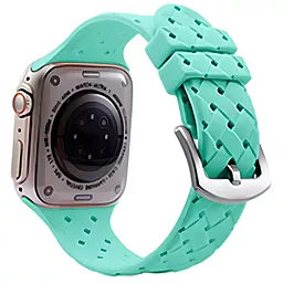 Змінний ремінець для розумного годинника Apple Watch Grid Weave 42/44/45/49mm Mint